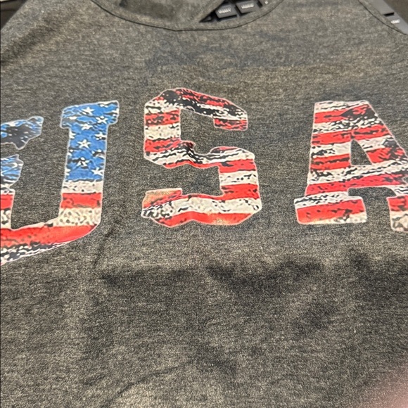 USA Racerback Tank Top - Picture 3 of 3